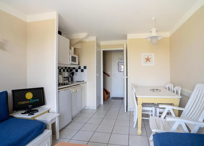 Les Maisons De Port Bourgenay - Maeva - Maison 2 Pieces 5 Personnes - Selection Mae-2634 דירה Talmont-Saint-Hilaire