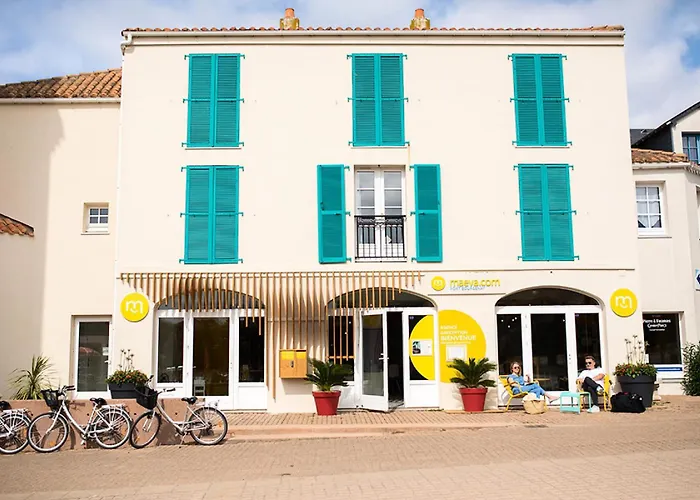 Les Maisons De Port Bourgenay - Maeva - Maison 2 Pieces 5 Personnes - Selection Mae-2634 * Talmont-Saint-Hilaire